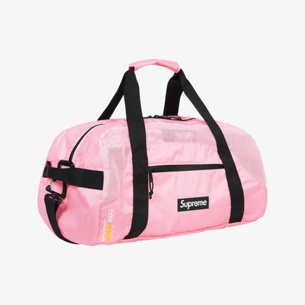Supreme Duffle Bag Pink SS22 - SOLE SERIOUSS (3)