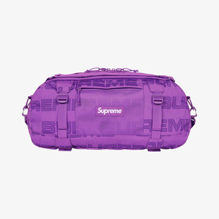 Supreme Duffle Bag Purple FW21 - SOLE SERIOUSS (1)
