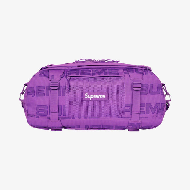 Supreme Duffle Bag Purple (FW21) - SOLE SERIOUSS (1)