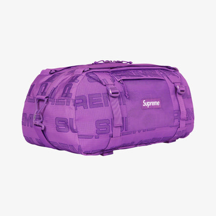 Supreme Duffle Bag Purple (FW21) - SOLE SERIOUSS (2)