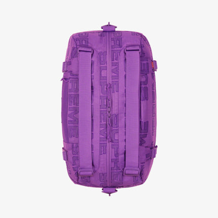 Supreme Duffle Bag Purple FW21 - SOLE SERIOUSS (4)