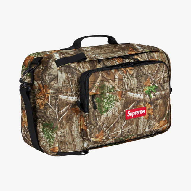 Supreme Duffle Bag Real Tree Camo (FW19) - SOLE SERIOUSS (1)