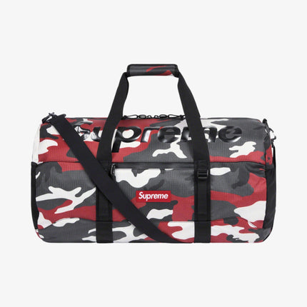 Supreme Duffle Bag Red Camo SS21 - SOLE SERIOUSS (1)