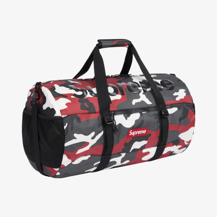 Supreme Duffle Bag Red Camo SS21 - SOLE SERIOUSS (2)