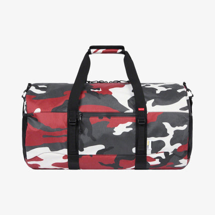 Supreme Duffle Bag Red Camo SS21 - SOLE SERIOUSS (3)