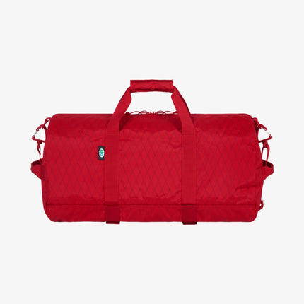 Supreme Duffle Bag Red (FW18) - SOLE SERIOUSS (2)