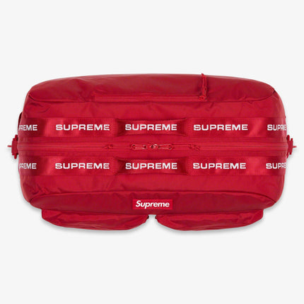 Supreme Duffle Bag Red (FW22) - SOLE SERIOUSS (3)