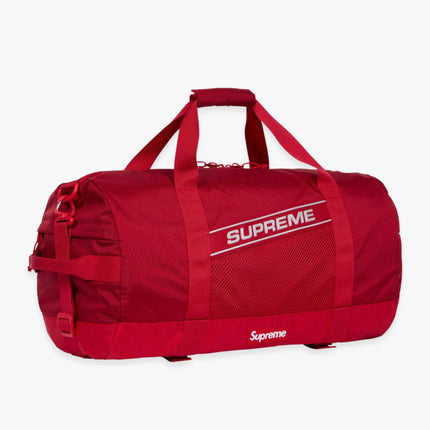 Supreme Duffle Bag Red FW23 - SOLE SERIOUSS (2)