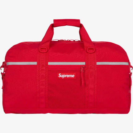 Supreme Duffle Bag Red (FW24) - SOLE SERIOUSS (1)