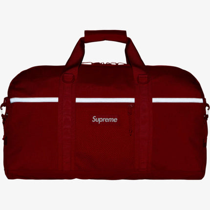 Supreme Duffle Bag Red (FW24) - SOLE SERIOUSS (2)