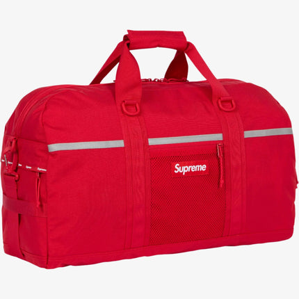 Supreme Duffle Bag Red (FW24) - SOLE SERIOUSS (3)