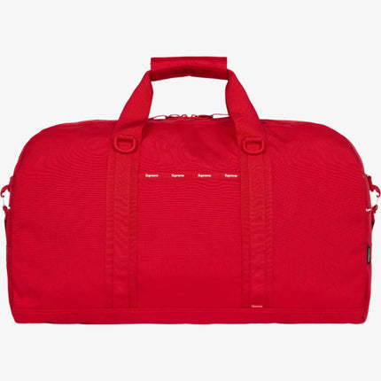 Supreme Duffle Bag Red (FW24) - SOLE SERIOUSS (4)