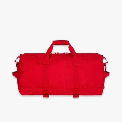 Supreme Duffle Bag Red SS19 - SOLE SERIOUSS (2)