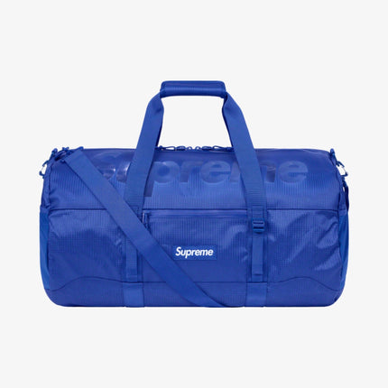 Supreme Duffle Bag Royal (SS21) - SOLE SERIOUSS (1)