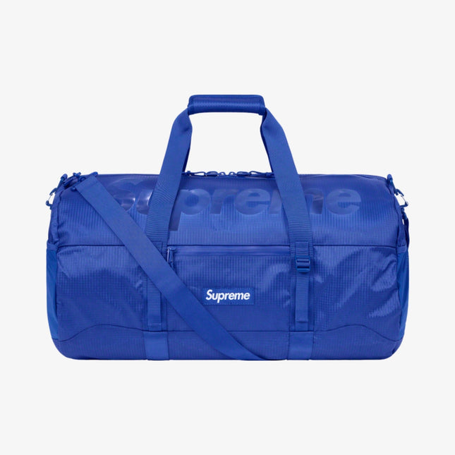 Supreme Duffle Bag Royal (SS21) - SOLE SERIOUSS (1)