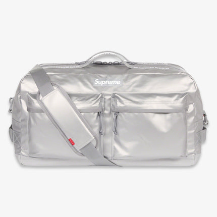 Supreme Duffle Bag Silver (FW22) - SOLE SERIOUSS (2)