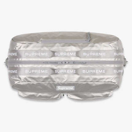 Supreme Duffle Bag Silver (FW22) - SOLE SERIOUSS (3)