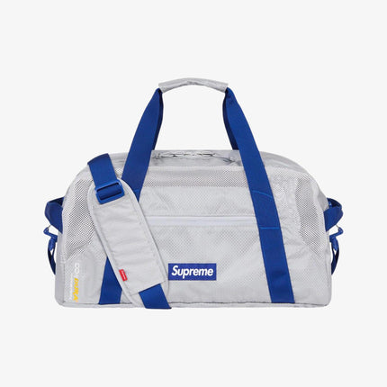 Supreme Duffle Bag Silver (SS22) - SOLE SERIOUSS (1)