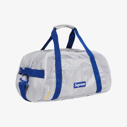 Supreme Duffle Bag Silver (SS22) - SOLE SERIOUSS (3)