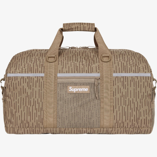 Supreme Duffle Bag Tan Raindrop (FW24) - SOLE SERIOUSS (1)