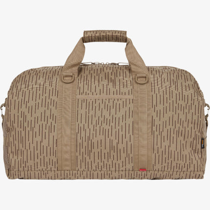 Supreme Duffle Bag Tan Raindrop (FW24) - SOLE SERIOUSS (4)