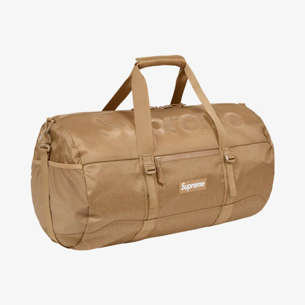 Supreme Duffle Bag Tan (SS21) - SOLE SERIOUSS (2)