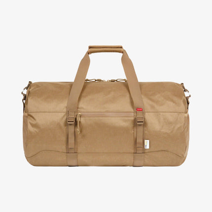 Supreme Duffle Bag Tan (SS21) - SOLE SERIOUSS (3)