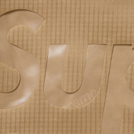 Supreme Duffle Bag Tan (SS21) - SOLE SERIOUSS (4)