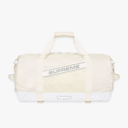 Supreme Duffle Bag White (FW23) - SOLE SERIOUSS (1)