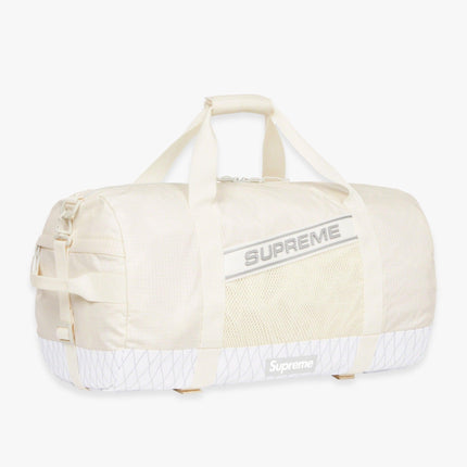 Supreme Duffle Bag White (FW23) - SOLE SERIOUSS (3)