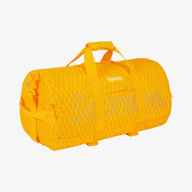 Supreme Duffle Bag Yellow (FW18) - SOLE SERIOUSS (1)