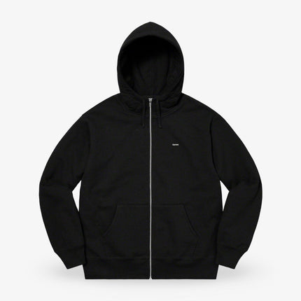 Supreme Facemask Zip Up Hooded Sweatshirt 'Small Box' Black (FW20) - SOLE SERIOUSS (2)