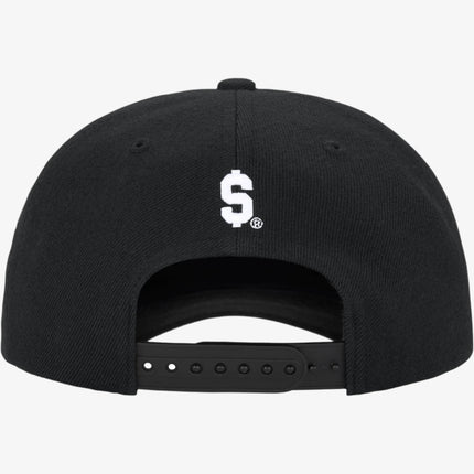 Supreme 'Felt Arc' 6-Panel Snapback Hat Black (FW24) - SOLE SERIOUSS (2)