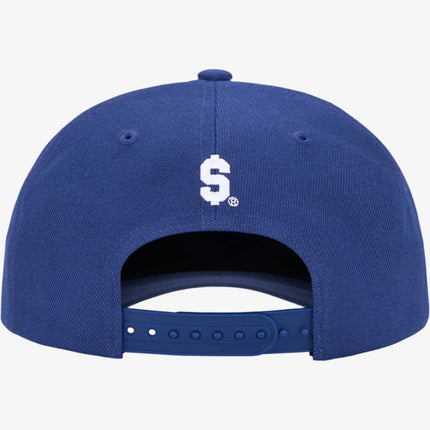 Supreme 'Felt Arc' 6-Panel Snapback Hat Navy (FW24) - SOLE SERIOUSS (2)