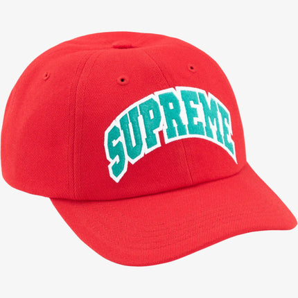 Supreme 'Felt Arc' 6-Panel Snapback Hat Red (FW24) - SOLE SERIOUSS (1)