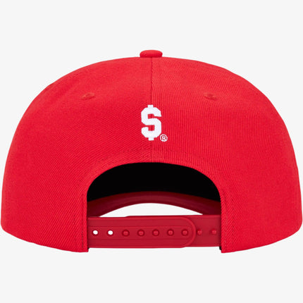 Supreme 'Felt Arc' 6-Panel Snapback Hat Red (FW24) - SOLE SERIOUSS (2)