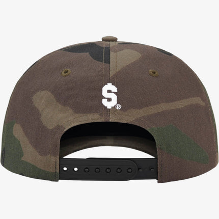 Supreme 'Felt Arc' 6-Panel Snapback Hat Woodland Camo (FW24) - SOLE SERIOUSS (2)