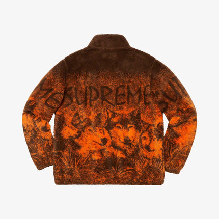 Supreme Fleece Jacket 'Wolf' Brown (SS19) - SOLE SERIOUSS (2)