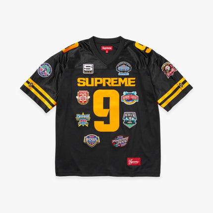 Supreme Football Jersey 'Championships' Black (FW23) - SOLE SERIOUSS (1)