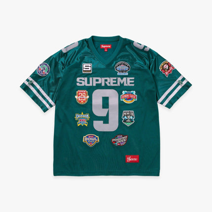 Supreme Football Jersey 'Championships' Dark Teal (FW23) - SOLE SERIOUSS (1)