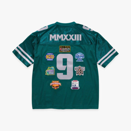 Supreme Football Jersey 'Championships' Dark Teal (FW23) - SOLE SERIOUSS (2)