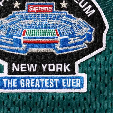 Supreme Football Jersey 'Championships' Dark Teal (FW23) - SOLE SERIOUSS (3)