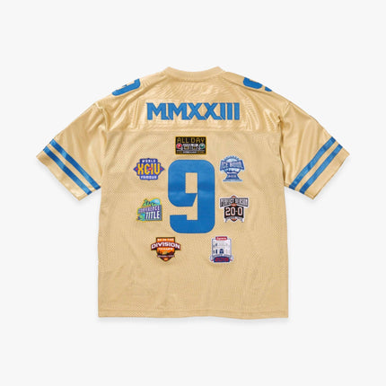 Supreme Football Jersey 'Championships' Gold (FW23) - SOLE SERIOUSS (2)