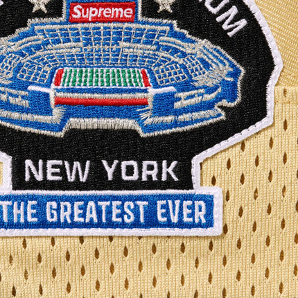 Supreme Football Jersey 'Championships' Gold (FW23) - SOLE SERIOUSS (3)