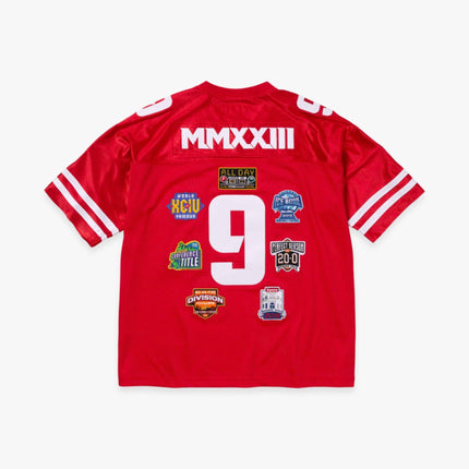 Supreme Football Jersey 'Championships' Red (FW23) - SOLE SERIOUSS (2)