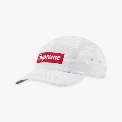 Supreme Gloss Ripstop Camp Cap Light Grey (FW23) - SOLE SERIOUSS (1)