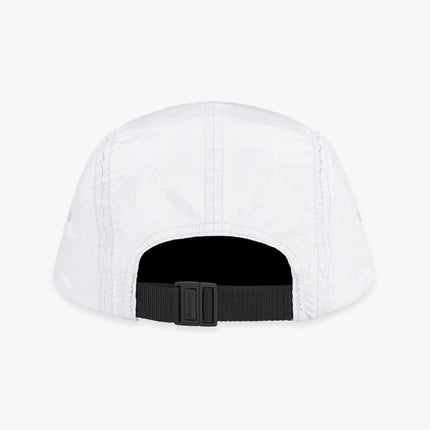 Supreme Gloss Ripstop Camp Cap Light Grey (FW23) - SOLE SERIOUSS (2)