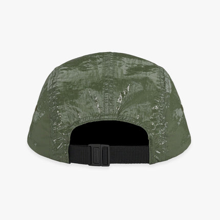 Supreme Gloss Ripstop Camp Cap Olive (FW23) - SOLE SERIOUSS (2)