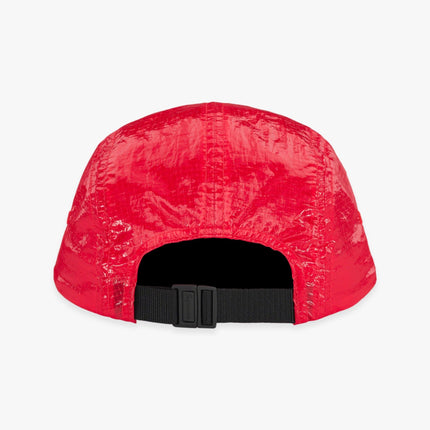 Supreme Gloss Ripstop Camp Cap Red (FW23) - SOLE SERIOUSS (2)