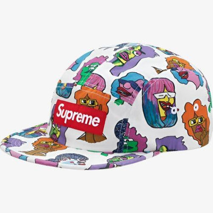 Supreme 'Gonz Heads' Camp Cap White (FW17) - SOLE SERIOUSS (1)